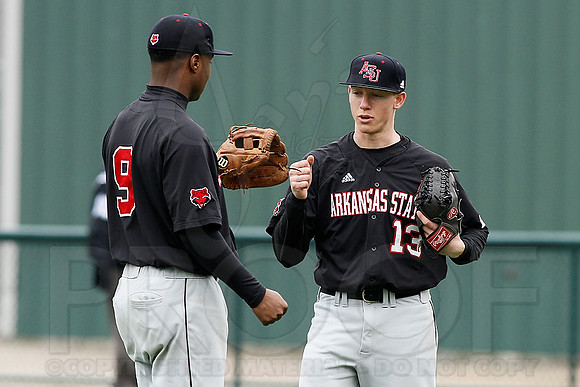 ASU @ UALR baseball 3-17-13 (© Justin Manning) JWM0346