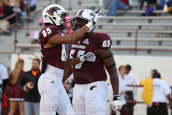 Georgia State @ ULM 10-26-13 (©Justin Manning) JWM_0339