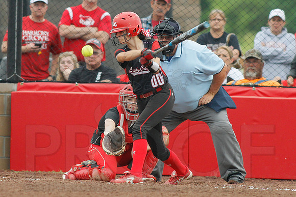 Rose Bud vs. Harmony Grove Regional Softball 5-9-2014 (© Justin Manning) JWM_0088