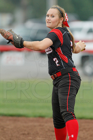 Rose Bud vs. Harmony Grove Regional Softball 5-9-2014 (© Justin Manning) JWM_0190