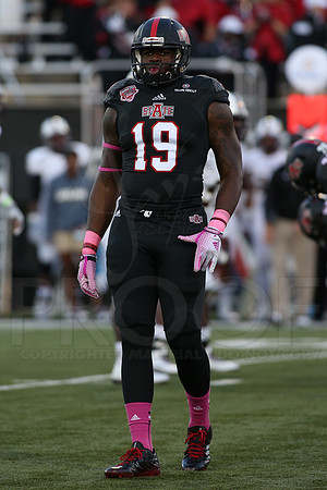 ULM @ Arkansas State 10-4-2014 (©Justin Manning) JWM_0260