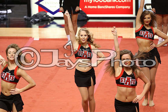 LA-Lafayette @ Arkansas State Women's 3-7-2015 (©Justin Manning) JWM_550