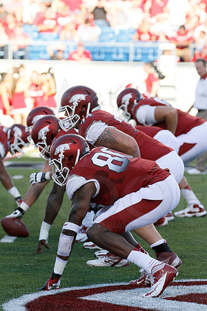 ULM @ Arkansas 9-8-12 (Justin Manning)200