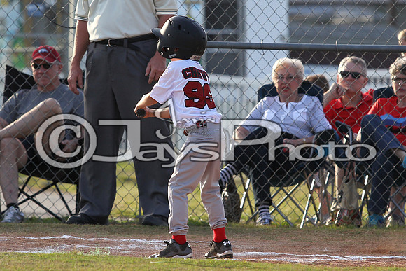 Bomb Squad vs. Cardinals 6-7 year old (Pitching Machine) 5-5-2015 (©Justin Manning) JWM_0043