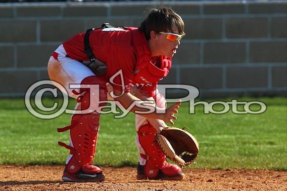 Glen Rose @ Harmony Grove Baseball 3-30-2015 (©Justin Manning) JWM_0017