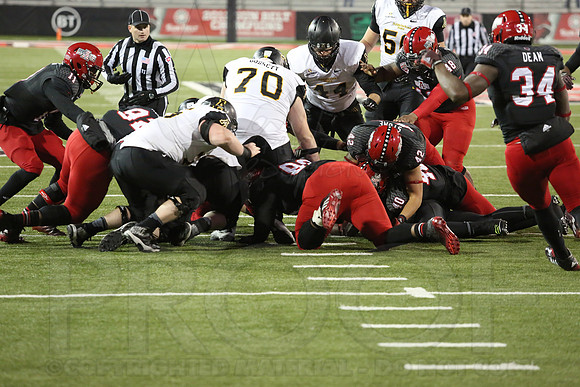 Appalachian State @ Arkansas State 11-15-2014 (©Justin Manning) JWM_0863