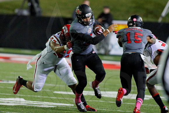 Louisiana Lafayette @ Arkansas State 10-22-13 (© Justin Manning) JWM0240