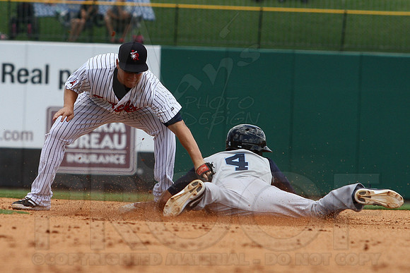 Corpus Christi Hooks @ Arkansas Travelers 6-2-13 (© Justin Manning) JWM0089