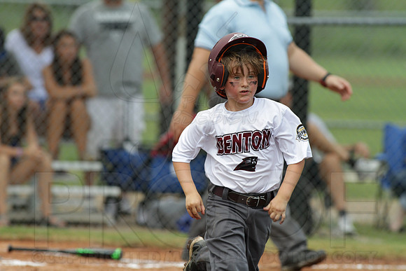 Benton vs. Sylvan Hills 5-6 year old All Stars 7-11-2014 (©Justin Manning) JWM_074