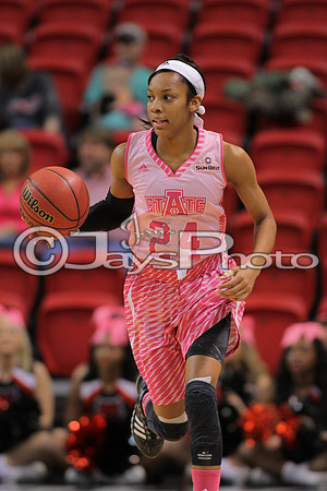 ULM @ Arkansas State Womans Basketball 2-21-2015 (©Justin Manning) JWM_280