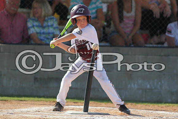 Benton vs. Beebe 6 year old All-Stars 6-28-2015 (©Justin Manning) JWM_0223
