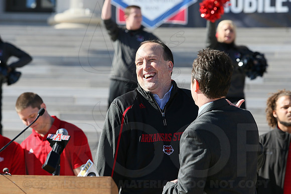 Arkansas State University Pep Rally (©Justin Manning) (©Justin Manning) JWM_0163