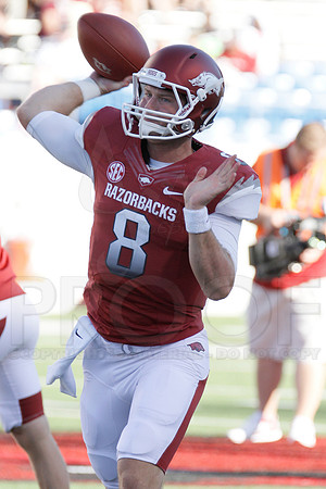 ULM @ Arkansas 9-8-12 (Justin Manning)123