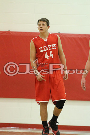 Glen Rose vs. Bismarck Boys 3A District Tournament 2-18-2015 (©Justin Manning) JWM_119