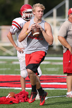 Glen Rose Football Practice 9-2-2014 (©Justin Manning) JWM_226