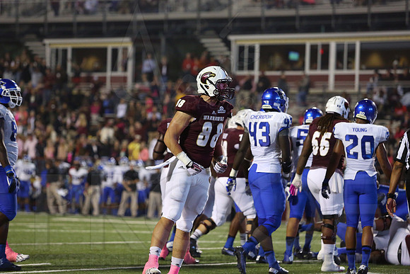 Georgia State @ ULM 10-26-13 (©Justin Manning) JWM_0491