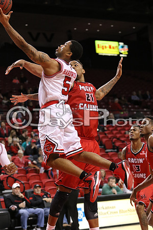 LA-Lafayette @ Arkansas State Men's 3-7-2015 (©Justin Manning) JWM_0632