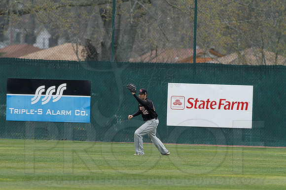 ASU @ UALR baseball 3-17-13 (© Justin Manning) JWM0425
