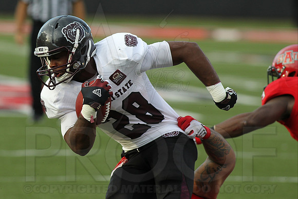 Missouri State @ Arkansas State 9-19-2015 (©Justin Manning) JWM_0480