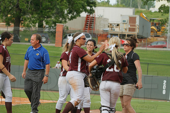 6A State Softball Finals Sheridan vs. Benton 5-23-2014 (© Justin Manning) JWM_0306