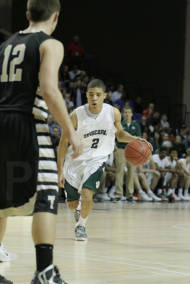 Episcopal Collegiate vs. Charleston 3A Boys State Finals 3-15-2014 (© Justin Manning) JWM_0250