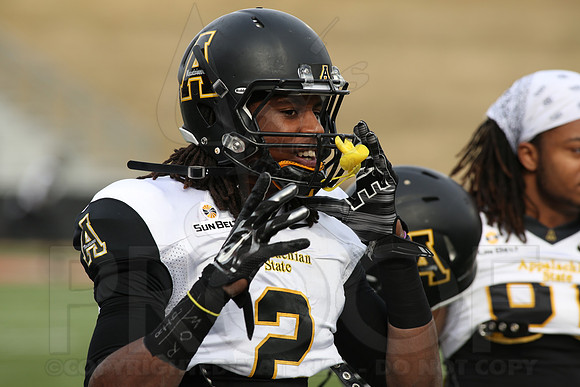 Appalachian State @ Arkansas State 11-15-2014 (©Justin Manning) JWM_0160
