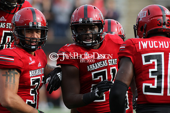 South Alabama @ Arkansas State (Homecoming) 11-3-18_JWM_0095