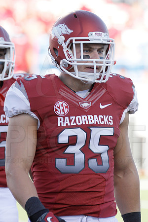 ULM @ Arkansas 9-8-12 (Justin Manning)150