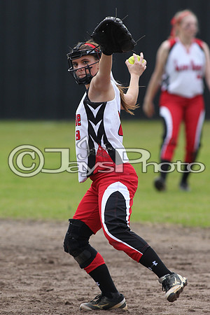 Glen Rose @ Malvern Softball 3-16-2015 (©Justin Manning) JWM_209