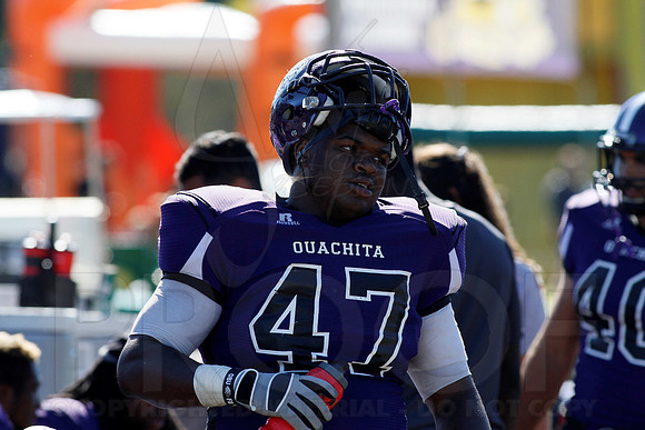 Harding @ OBU 10-19-13 (© Justin Manning) JWM0387
