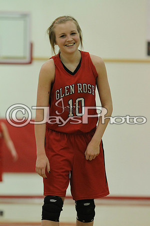 Glen Rose vs. Bismarck Girls 3A District Tournament  2-19-2015 (©Justin Manning) JWM_107