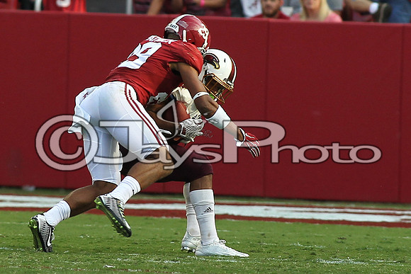 University of Louisiana-Monroe @ Alabama 9-26-2015 (©Justin Manning) JWM_0044