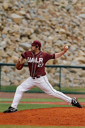 ASU @ UALR baseball 3-17-13 (© Justin Manning) JWM0438