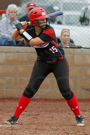 Rose Bud vs. Harmony Grove Regional Softball 5-9-2014 (© Justin Manning) JWM_0138
