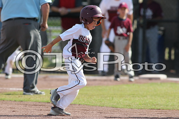 Benton vs. Beebe 6 year old All-Stars 6-28-2015 (©Justin Manning) JWM_0006
