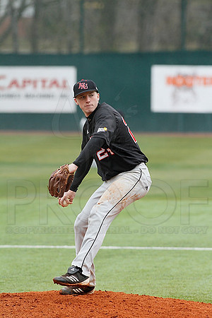 ASU @ UALR baseball 3-17-13 (© Justin Manning) JWM0152