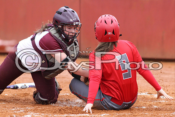 Cabot @ Benton Softball 3-10-2015 (©Justin Manning) JWM_0146