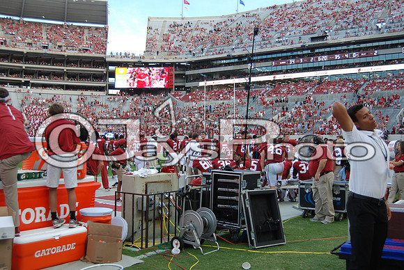 University of Louisiana-Monroe @ Alabama 9-26-2015 (©Justin Manning) JWM_0828