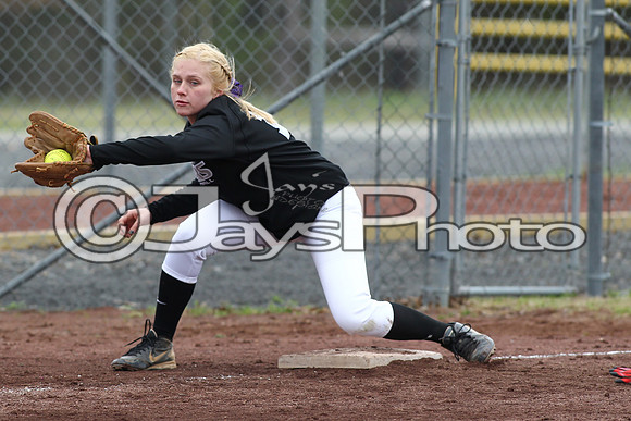 Bauxite vs. Brookland softball 3-28-2015 (©Justin Manning) JWM_0311