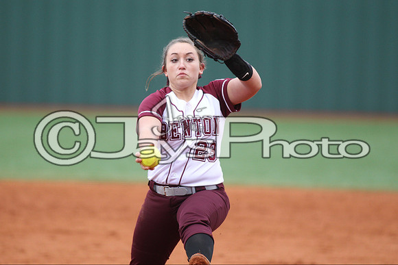 Cabot @ Benton Softball 3-10-2015 (©Justin Manning) JWM_0404