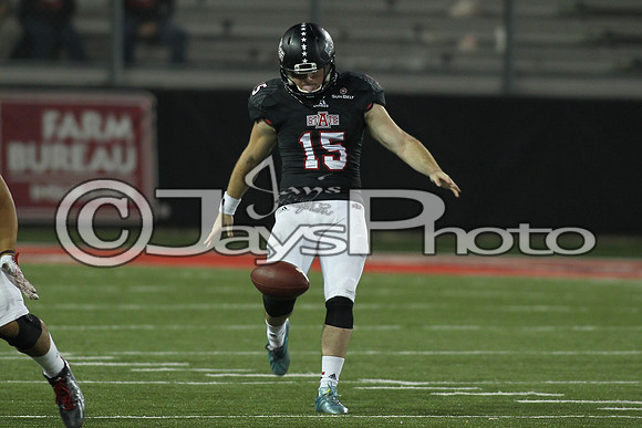 Louisiana Lafayette @ Arkansas State 10-20-2015 (©Justin Manning) JWM_0946
