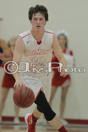 Jessieville @ Harmony Grove Senior Boys 1-12-2016 (©Justin Manning) JWM_0083