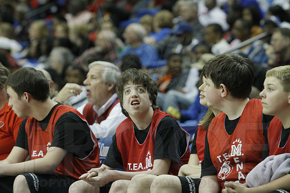 Exhibition Game Project Unify- Special Olympics- Mena vs Forrest City 3-14-2014 (© Justin Manning) JWM_0009