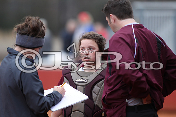 Cabot @ Benton Softball 3-10-2015 (©Justin Manning) JWM_0297