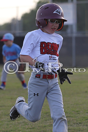 Bomb Squad vs. Cardinals 6-7 year old (Pitching Machine) 5-5-2015 (©Justin Manning) JWM_0117