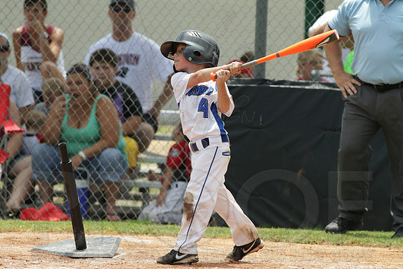 Benton vs. Sylvan Hills 5-6 year old All Stars 7-11-2014 (©Justin Manning) JWM_161