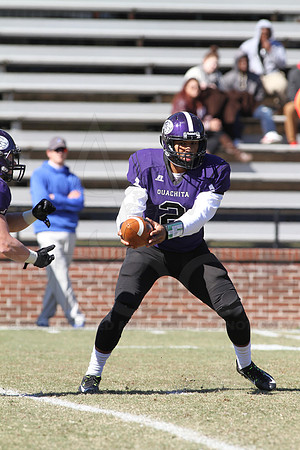Southern Arkansas University @ Ouachita Baptist University 11-1-2014 (©Justin Manning) JWM_171