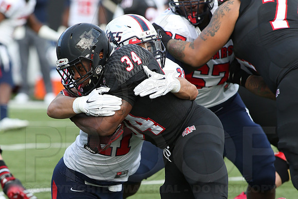 South Alabama @ Arkansas State 11-8-2014 (©Justin Manning) JWM_354