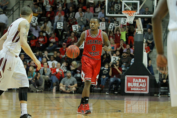 Arkansas State @ UALR Men's Basketball 3-1-2014 (© Justin Manning) JWM_0412