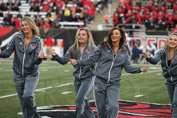 South Alabama @ Arkansas State 11-8-2014 (©Justin Manning) JWM_928